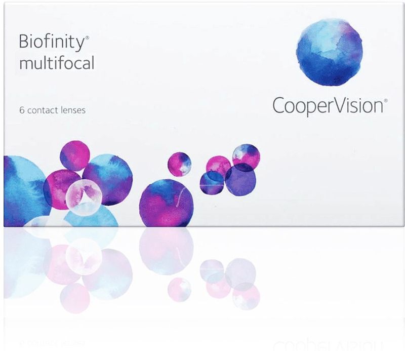 Biofinity Multifocal 6 pack (-3.75), Maandlenzen, Contactlenzen, CooperVision