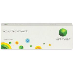 CooperVision - MyDay - Daglenzen - Silicone Hydrogel - 90 Stuks