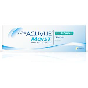 1-Day Acuvue Moist Multifocal 90 pack (+5.00), Daglenzen, Contactlenzen, Johnson & Johnson