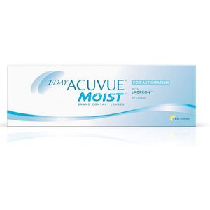 1-Day Acuvue Moist for Astigmatism 30 pack (+3.50), Daglenzen, Contactlenzen, Johnson & Johnson