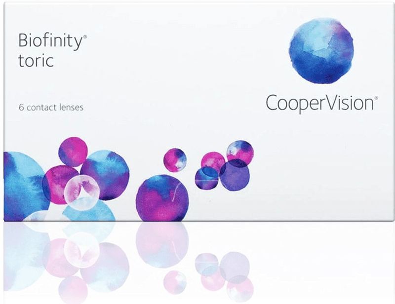 Biofinity Toric 6 pack (+6.50), Maandlenzen, Contactlenzen, CooperVision