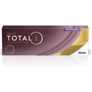 Dailies Total 1 Multifocal 30 pack, Daglenzen, Contactlenzen, Alcon