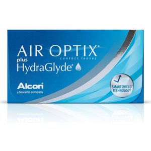 Air Optix plus Hydraglyde, Maandlenzen, Contactlenzen, Alcon