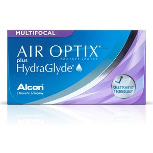 Air Optix plus Hydraglyde Multifocal 6 pack, Maandlenzen, Contactlenzen, Alcon