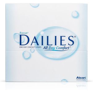 Focus Dailies All Day Comfort 90 pack, Daglenzen, Contactlenzen, Alcon