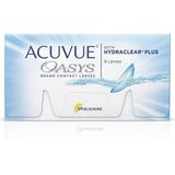 -7.50 - ACUVUE® OASYS with HYDRACLEAR® PLUS - 6 pack - Weeklenzen - BC 8.40 - Contactlenzen