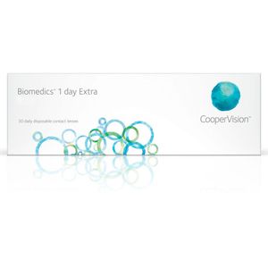 -1.00 - Biomedics® 1 day Extra - 30 pack - Daglenzen - BC 8.60 - Contactlenzen