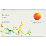 CooperVision - Proclear Toric - Maandlenzen - 6 Lenzen