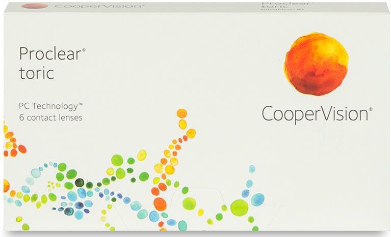CooperVision - Proclear Toric - Maandlenzen - 6 Lenzen