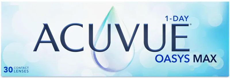ACUVUE OASYS MAX - Daglenzen - 90 Stuks - +4.50 dpt - BC 8.5 - UV-bescherming