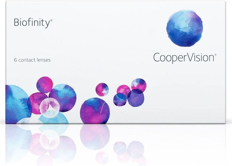 -4.75 - Biofinity® - 6 pack - Maandlenzen - BC 8.60 - Contactlenzen