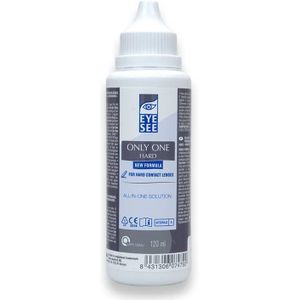 EyeSee - Only One Solution Hard - Lenzenvloeistof - 120ml