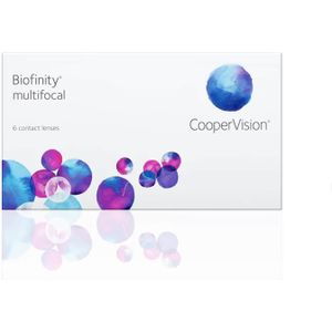Biofinity Multifocal 6 pack, Maandlenzen, Contactlenzen, CooperVision