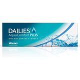 Dailies AquaComfort Plus 180 pack (+4.00), Daglenzen, Contactlenzen, Alcon
