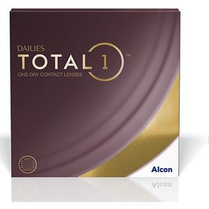 Dailies Total 1 90 pack, Daglenzen, Contactlenzen, Alcon