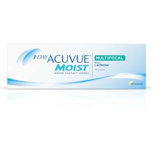 1-Day Acuvue Moist Multifocal 30 pack (+3.75), Daglenzen, Contactlenzen, Johnson & Johnson