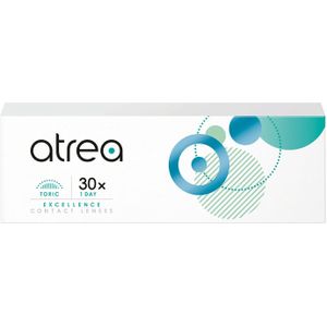 Atrea Excellence 1 Day Toric 30 pack (+4.50), Daglenzen, Contactlenzen, CooperVision