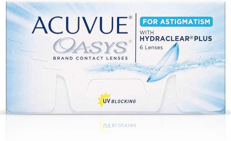 Acuvue Oasys for Astigmatism 6 pack (-6.00), Weeklenzen, Contactlenzen, Johnson & Johnson