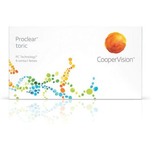 Proclear Toric 6 pack (-3.25), Maandlenzen, Contactlenzen, CooperVision