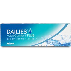 Alcon - Dailies AquaComfort Plus - Daglenzen - 180 pack - +2.50
