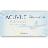 Acuvue Oasys - Weeklenzen - Zacht - 12 Stuks - UV-bescherming