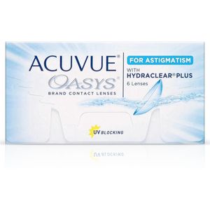 Acuvue Oasys for Astigmatism 6 pack (-2.50), Weeklenzen, Contactlenzen, Johnson & Johnson