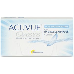 Acuvue - Oasys - Weeklenzen - Transparant - Silicone Hydrogel