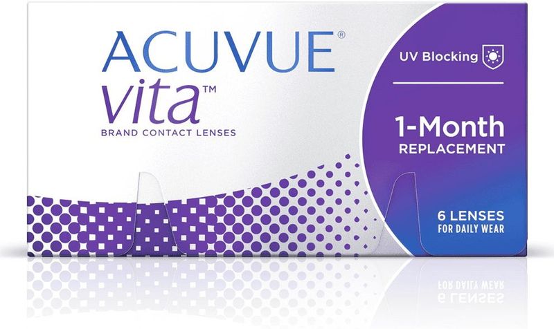 Acuvue Vita 6 pack (+5.00), Maandlenzen, Contactlenzen, Johnson & Johnson