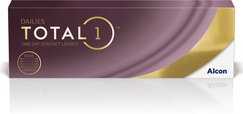 -6.00 - DAILIES TOTAL 1® - 30 pack - Daglenzen - BC 8.50 - Contactlenzen