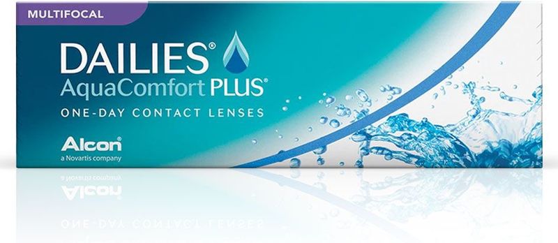 Dailies AquaComfort Plus Multifocal 30 pack (-6.50), Daglenzen, Contactlenzen, Alcon