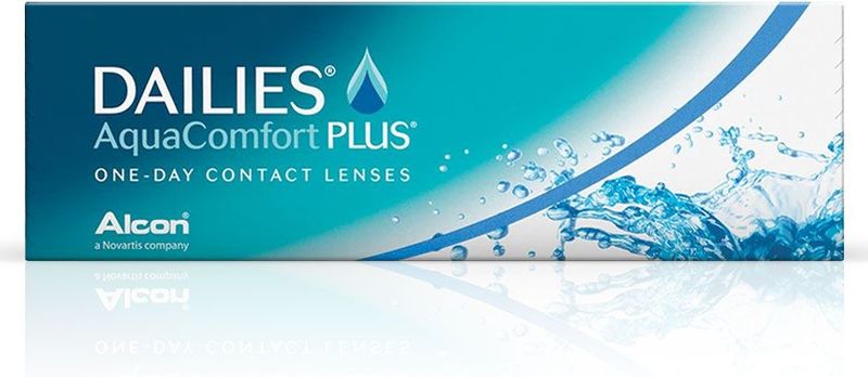 -5.25 - DAILIES® AquaComfort PLUS® - 90 pack - Daglenzen - BC 8.70 - Contactlenzen