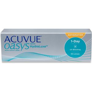 Acuvue - Oasys 1-Day - Daglenzen - Torisch - Silicone Hydrogel - 30 Stuks