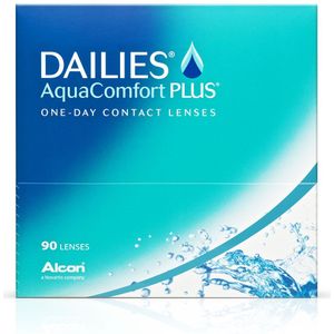 Dailies AquaComfort Plus 90 pack, Daglenzen, Contactlenzen, Alcon