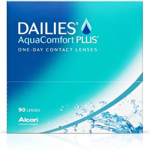 Dailies AquaComfort Plus 90 pack, Daglenzen, Contactlenzen, Alcon