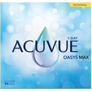 Acuvue Oasys Max 1-Day Multifocal 90 pack, Daglenzen, Contactlenzen, Johnson & Johnson