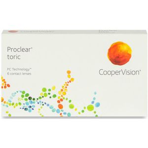 Proclear Toric 6 pack (-5.50), Maandlenzen, Contactlenzen, Cooper Vision