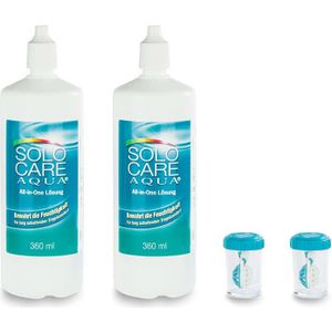 SOLO-care AQUA - Lenzenvloeistof - 2x360ml