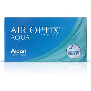 Air Optix Aqua 6 pack (-10.00), Maandlenzen, Contactlenzen, Alcon
