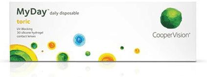 MyDay Toric 30 pack (-3.50), Daglenzen, Contactlenzen, CooperVision