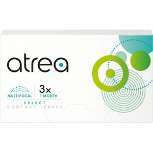 Atrea Select 1 Month Multifocal N 3 pack (-0.25), Maandlenzen, Contactlenzen