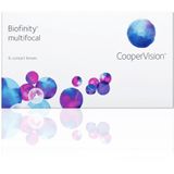 Biofinity Multifocal 6 pack (-9.50), Maandlenzen, Contactlenzen, CooperVision