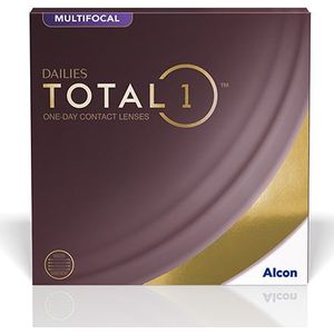 Dailies Total 1 Multifocal 90 pack, Daglenzen, Contactlenzen, Alcon