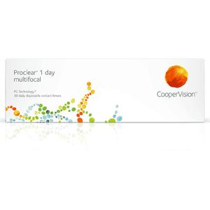 Proclear 1-Day multifocal 30 pack (+4.75), Daglenzen, Contactlenzen, CooperVision