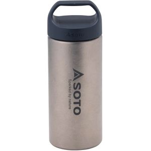 Soto Aero Bottle Thermosfles Titanium 200ml