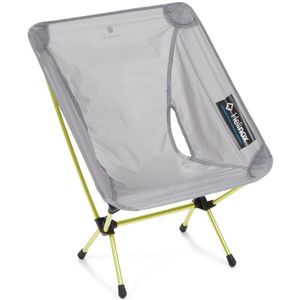 Helinox Chair Zero Kampeerstoel - Camping compact/lichtgewicht stoel opvouwbaar - Grijs