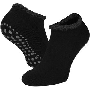 Homesocks lage antislip sokken - Zwart