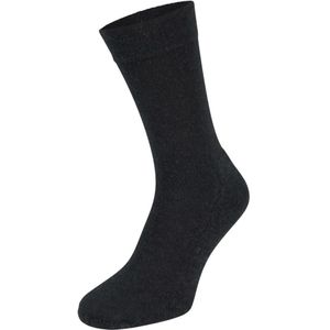 Bamboe sokken met wol en badstof zool – Antracite – 35-38