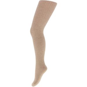 Meisjes katoenen maillot met rib