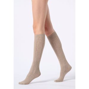 Nancy - Kniekous - 36 - 38 - Beige Melange