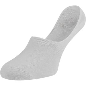 Ewers No-Show sokken 2-pack met siliconen – White – 39-42